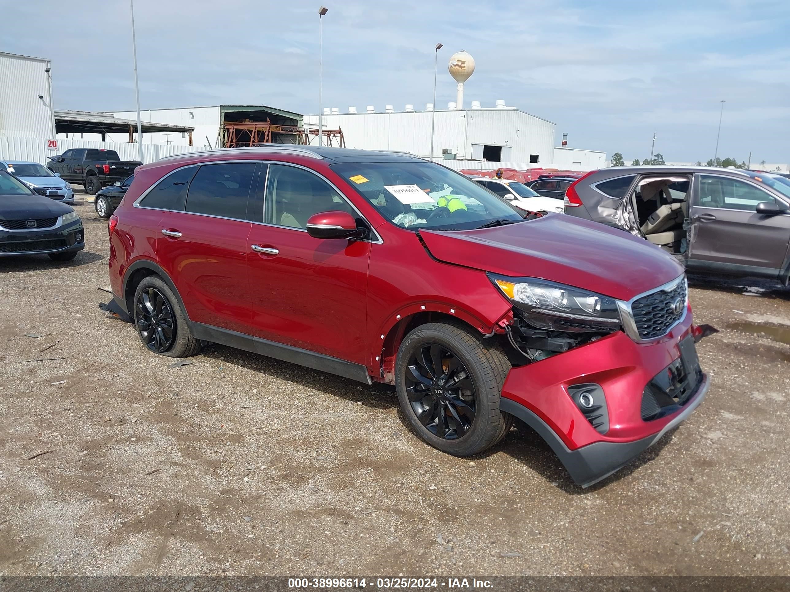 KIA SORENTO 2020 5xyph4a59lg658083