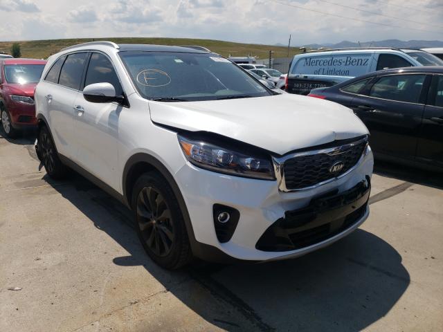 KIA SORENTO EX 2020 5xyph4a59lg708870