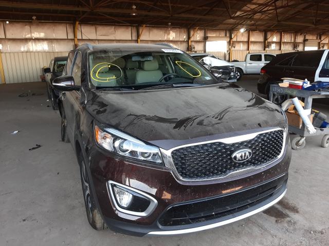 KIA SORENTO EX 2016 5xyph4a5xgg036050