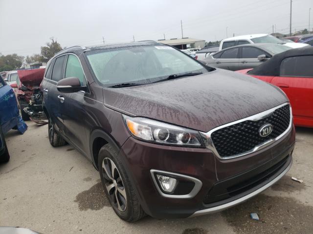 KIA SORENTO EX 2016 5xyph4a5xgg045041