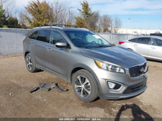 KIA SORENTO 2016 5xyph4a5xgg049140