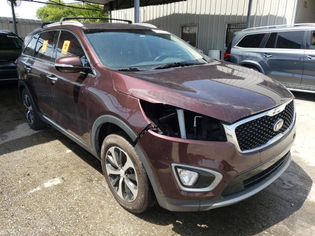 KIA SORENTO EX 2016 5xyph4a5xgg072661