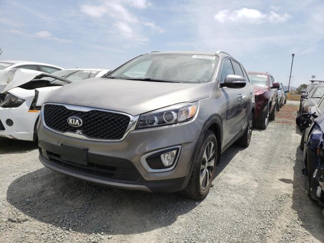 KIA SORENTO EX 2016 5xyph4a5xgg092831