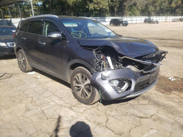 KIA SORENTO EX 2016 5xyph4a5xgg093722