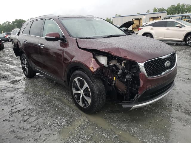 KIA SORENTO EX 2016 5xyph4a5xgg123849