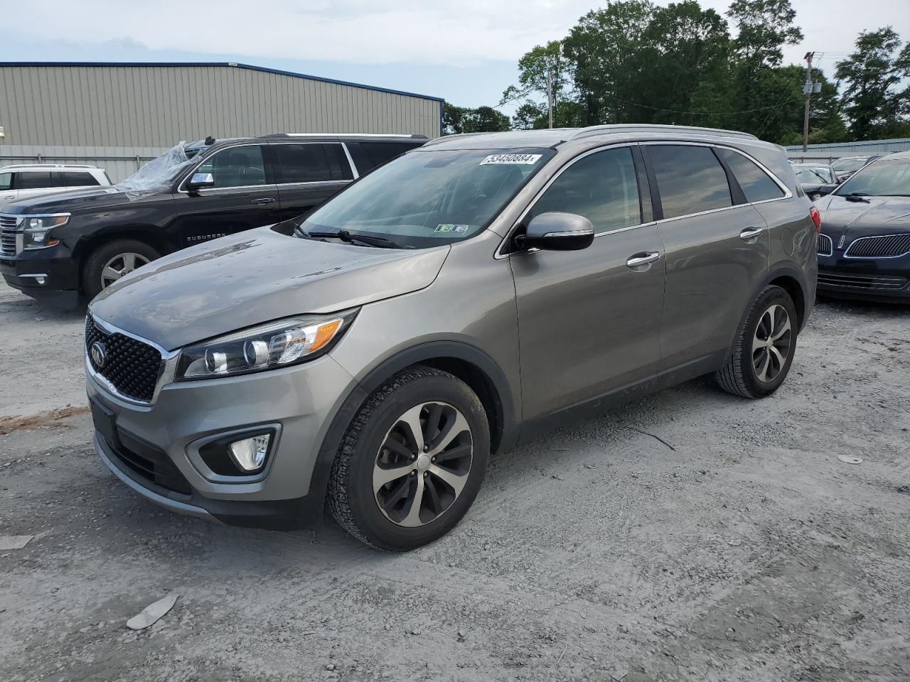 KIA SORENTO 2016 5xyph4a5xgg134575