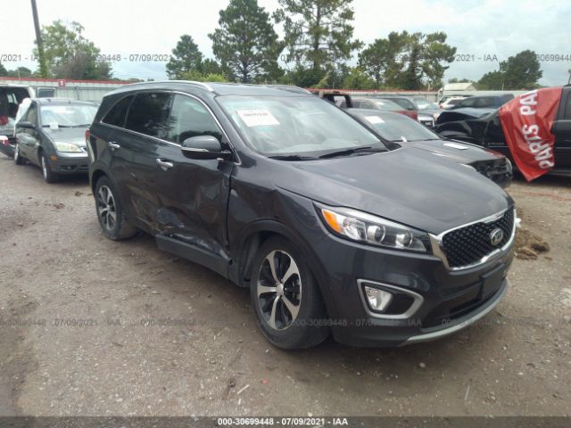 KIA SORENTO 2016 5xyph4a5xgg145494