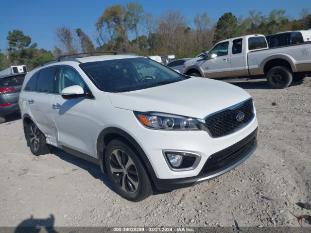 KIA SORENTO 2016 5xyph4a5xgg147617