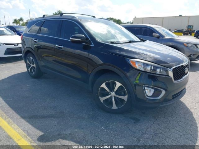 KIA SORENTO 2016 5xyph4a5xgg154390