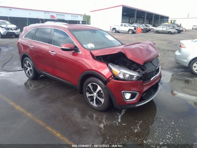 KIA SORENTO 2016 5xyph4a5xgg165079