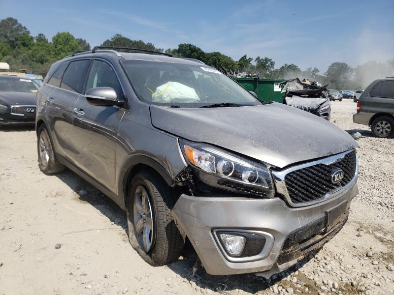 KIA SORENTO EX 2016 5xyph4a5xgg173098