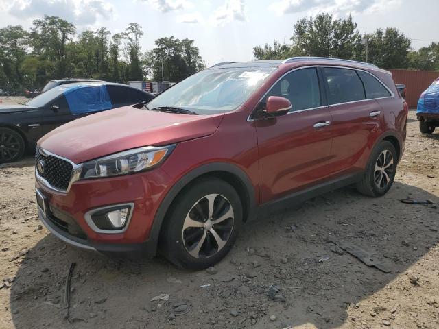 KIA SORENTO EX 2016 5xyph4a5xgg173795