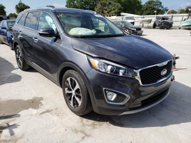 KIA SORENTO EX 2016 5xyph4a5xgg174820