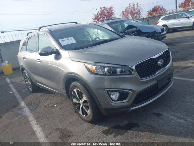 KIA SORENTO 2016 5xyph4a5xgg184344