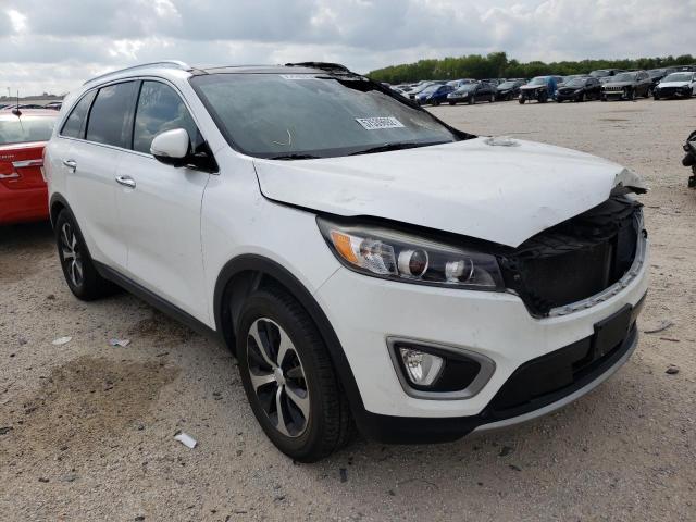 KIA SORENTO 2017 5xyph4a5xhg200608