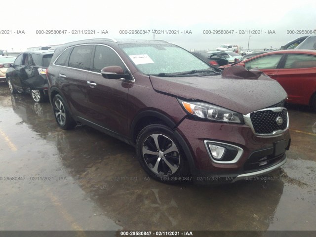 KIA SORENTO 2017 5xyph4a5xhg203430