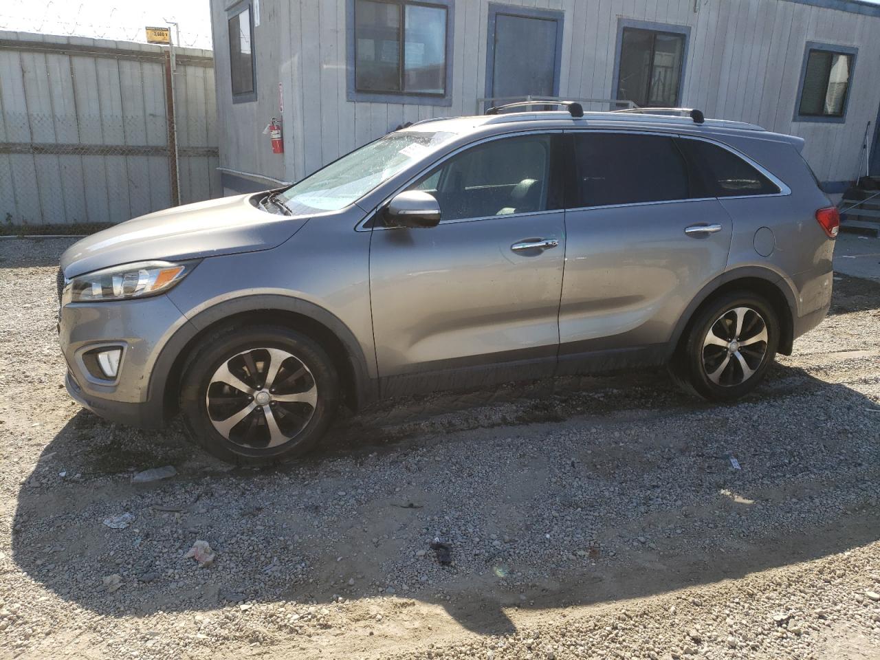 KIA SORENTO 2017 5xyph4a5xhg232636