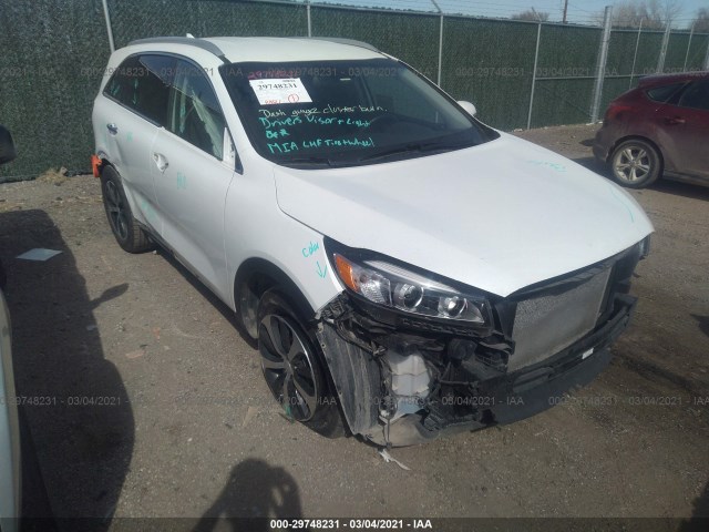 KIA SORENTO 2017 5xyph4a5xhg235682