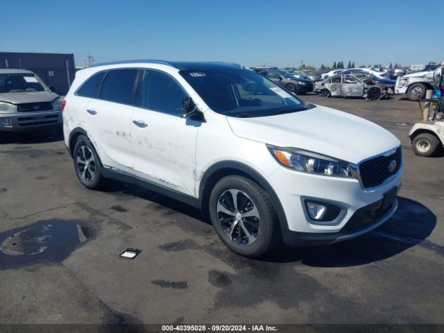 KIA SORENTO 2017 5xyph4a5xhg238582