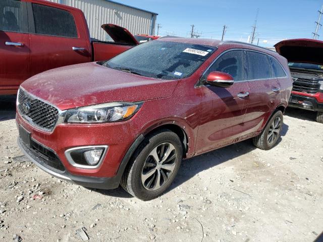 KIA SORENTO EX 2017 5xyph4a5xhg276054