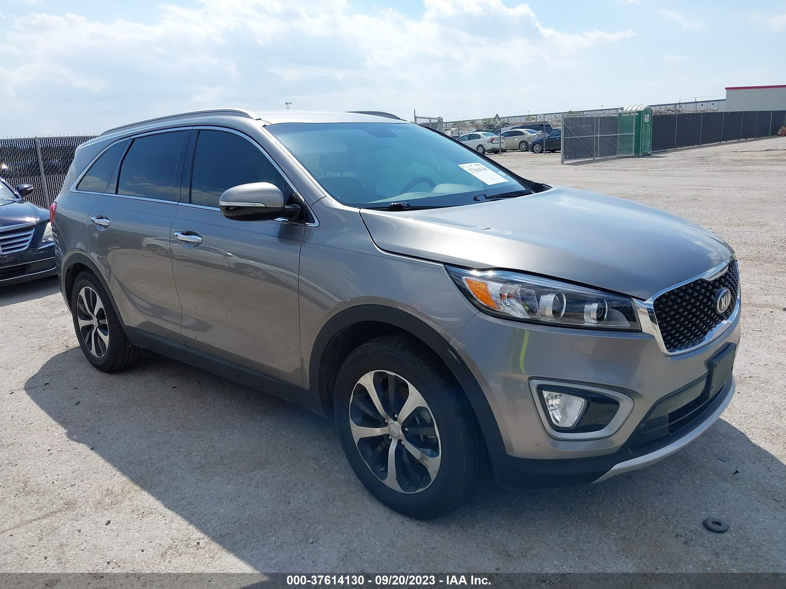 KIA SORENTO 2017 5xyph4a5xhg281707