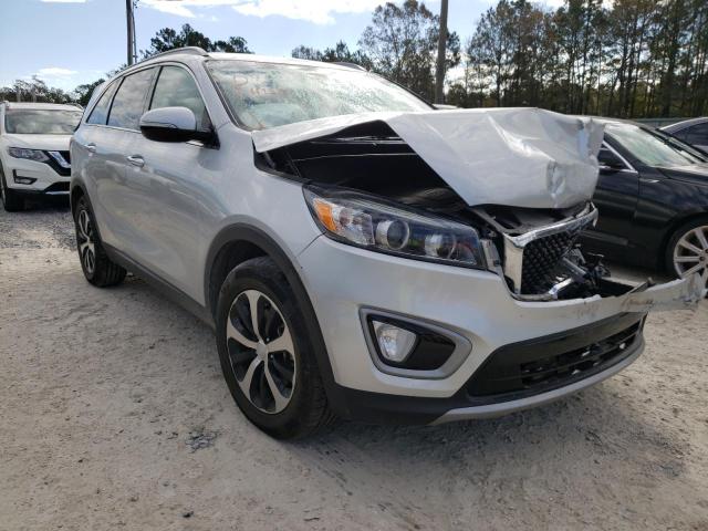 KIA SORENTO EX 2017 5xyph4a5xhg289421