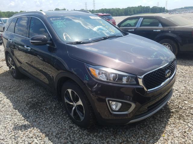 KIA SORENTO EX 2017 5xyph4a5xhg297857