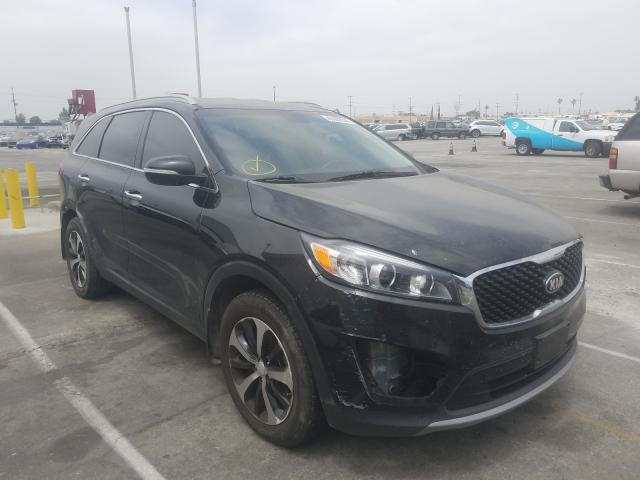 KIA SORENTO EX 2017 5xyph4a5xhg306699