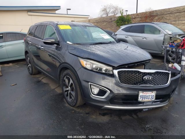 KIA SORENTO 2017 5xyph4a5xhg324247