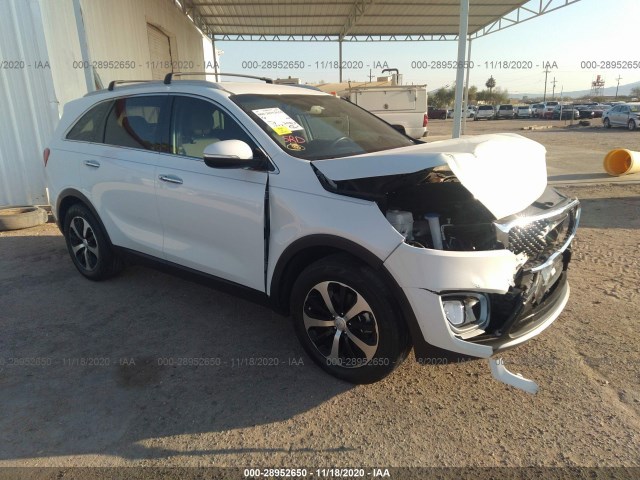 KIA SORENTO 2018 5xyph4a5xjg339207