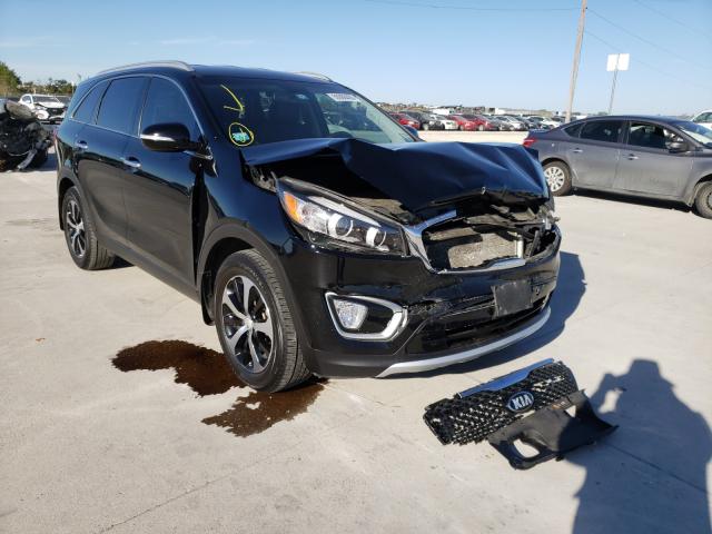 KIA SORENTO EX 2018 5xyph4a5xjg362941