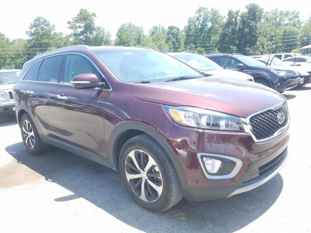 KIA SORENTO EX 2018 5xyph4a5xjg381361