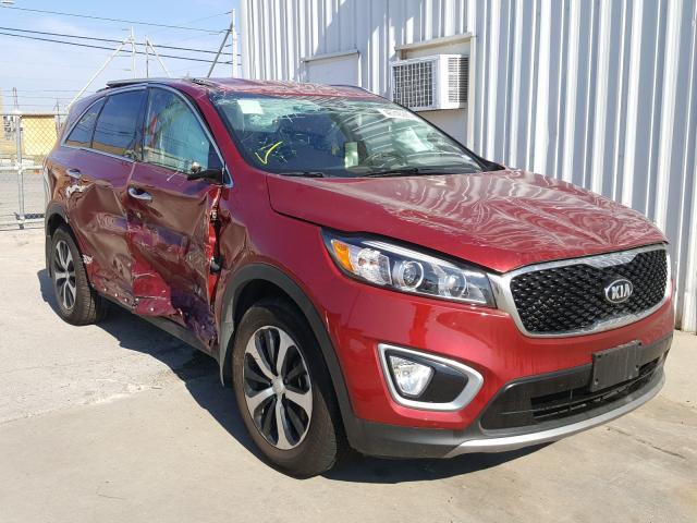 KIA SORENTO EX 2018 5xyph4a5xjg398791