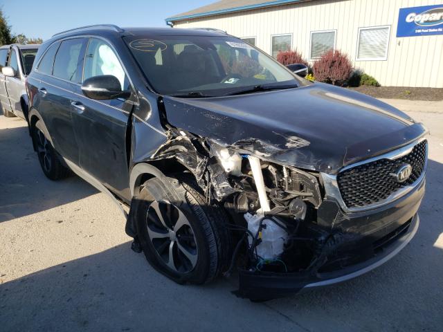 KIA SORENTO EX 2018 5xyph4a5xjg408624