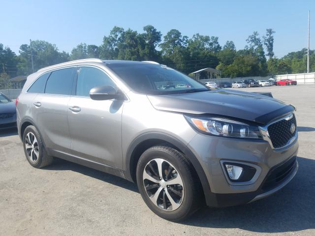 KIA SORENTO EX 2018 5xyph4a5xjg410051