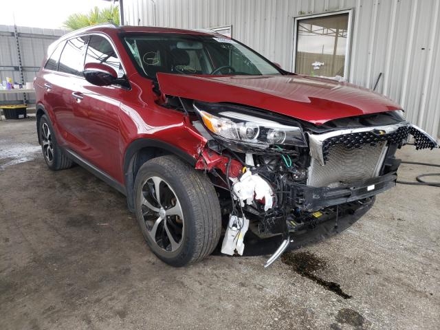 KIA SORENTO EX 2018 5xyph4a5xjg425469