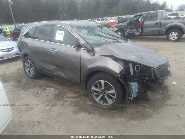 KIA SORENTO 2019 5xyph4a5xkg450387