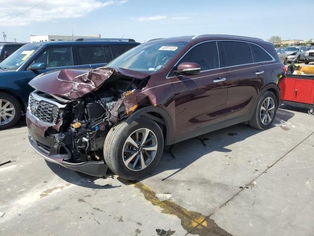 KIA SORENTO EX 2019 5xyph4a5xkg468209