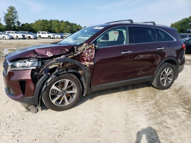 KIA SORENTO EX 2019 5xyph4a5xkg524486