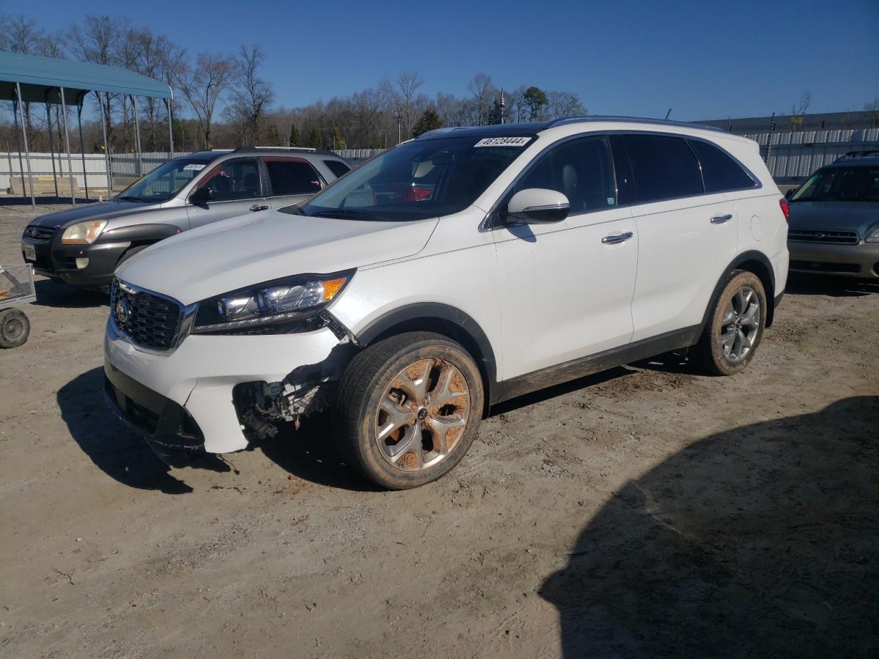 KIA SORENTO 2019 5xyph4a5xkg596532