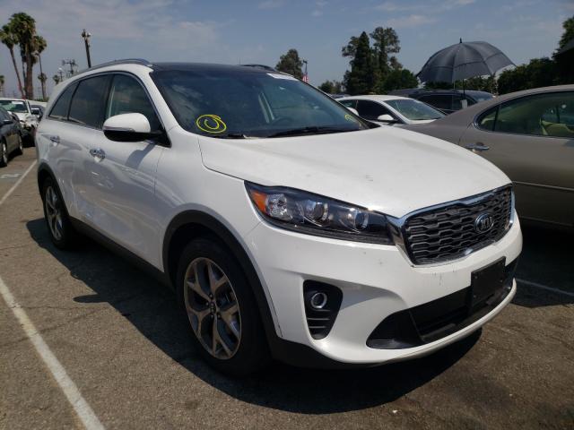 KIA SORENTO EX 2019 5xyph4a5xkg599883