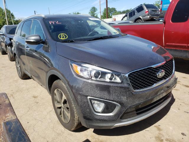 KIA SORENTO EX 2016 5xyphda10gg007685