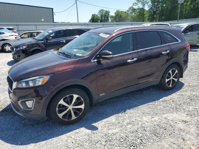 KIA SORENTO 2016 5xyphda10gg008979