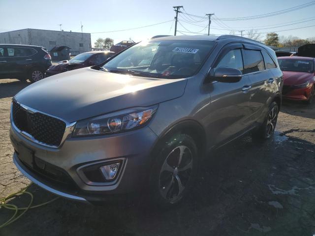 KIA SORENTO EX 2016 5xyphda10gg137773