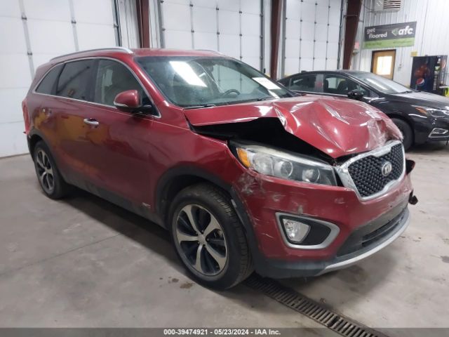 KIA SORENTO 2016 5xyphda10gg144531