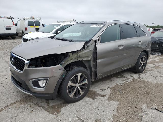 KIA SORENTO EX 2016 5xyphda10gg152063