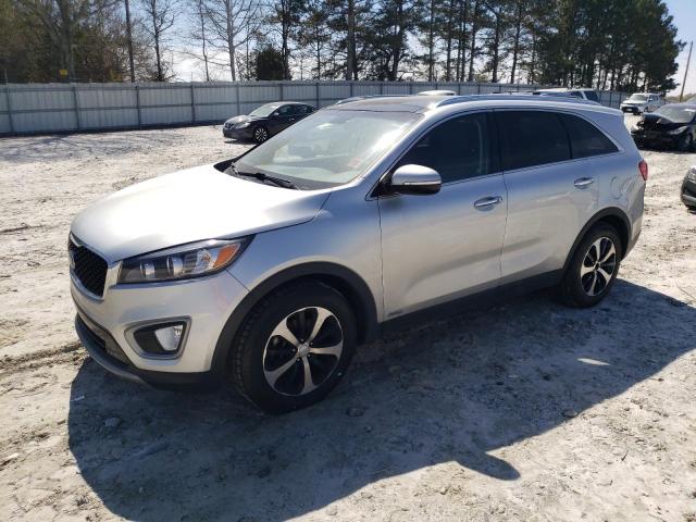 KIA SORENTO EX 2016 5xyphda10gg172748