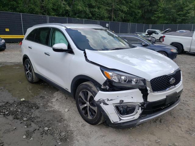 KIA SORENTO EX 2017 5xyphda10hg260202