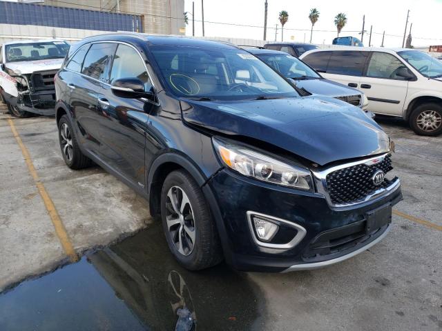 KIA SORENTO EX 2017 5xyphda10hg278375