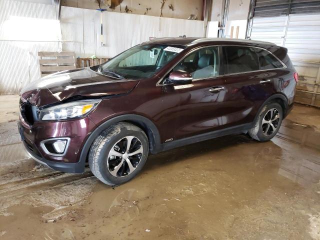 KIA SORENTO EX 2016 5xyphda11gg001359